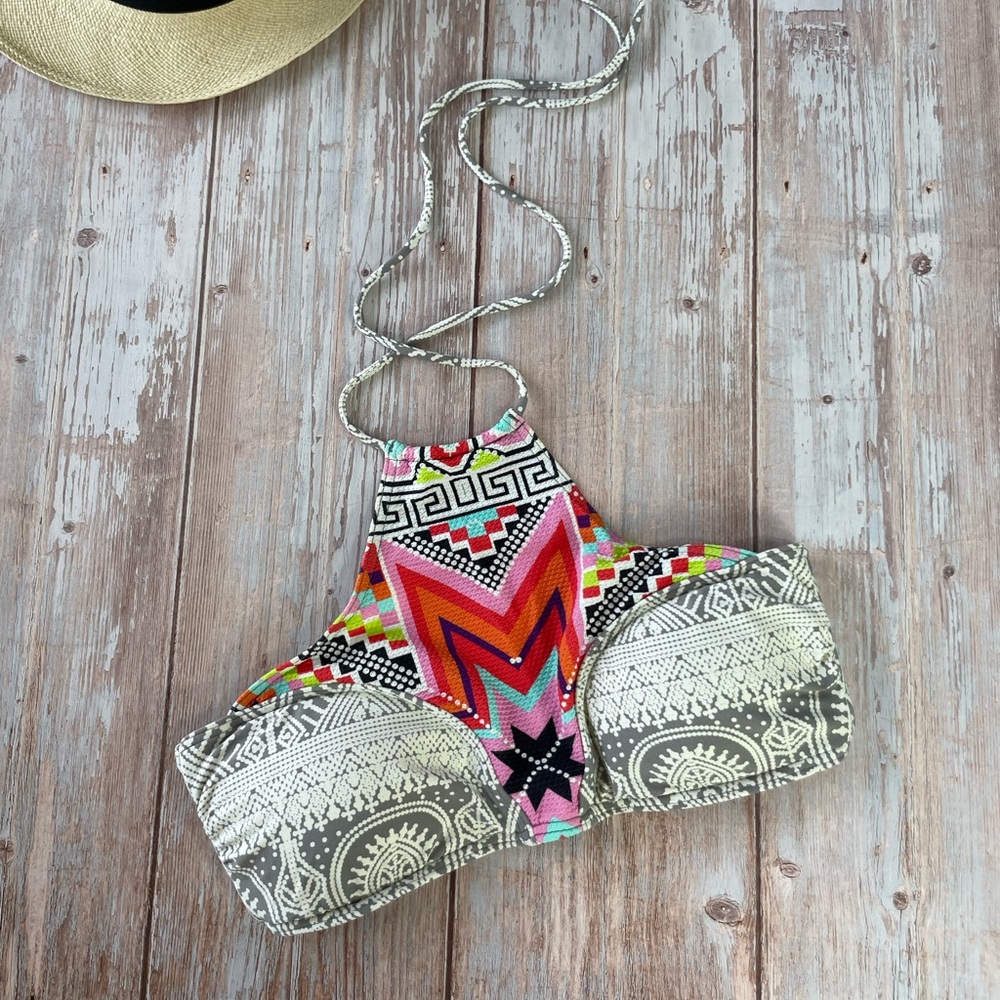 SOLD! Rip Curl Halter Bikini Set - Picture 2 of 15